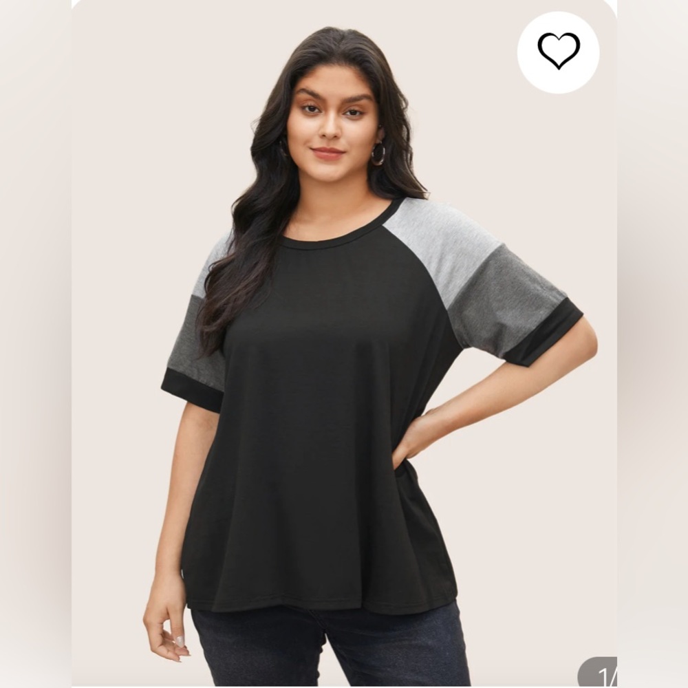 🩷. 1017-2H.  Bloomchic top